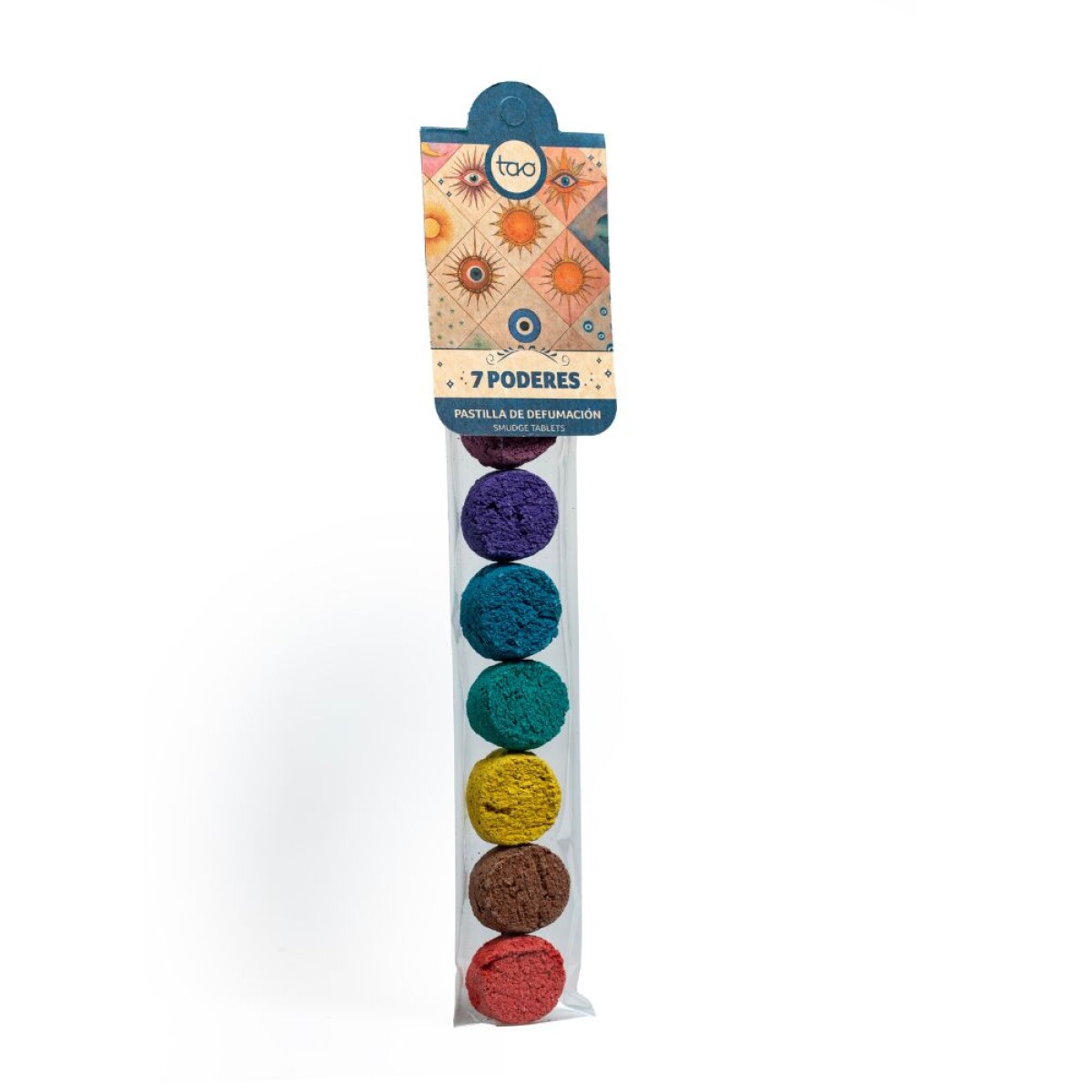 INCIENSO LINEA TAO 7 PODERES SAGRADA MADRE - Pastillas 7 Poderes 