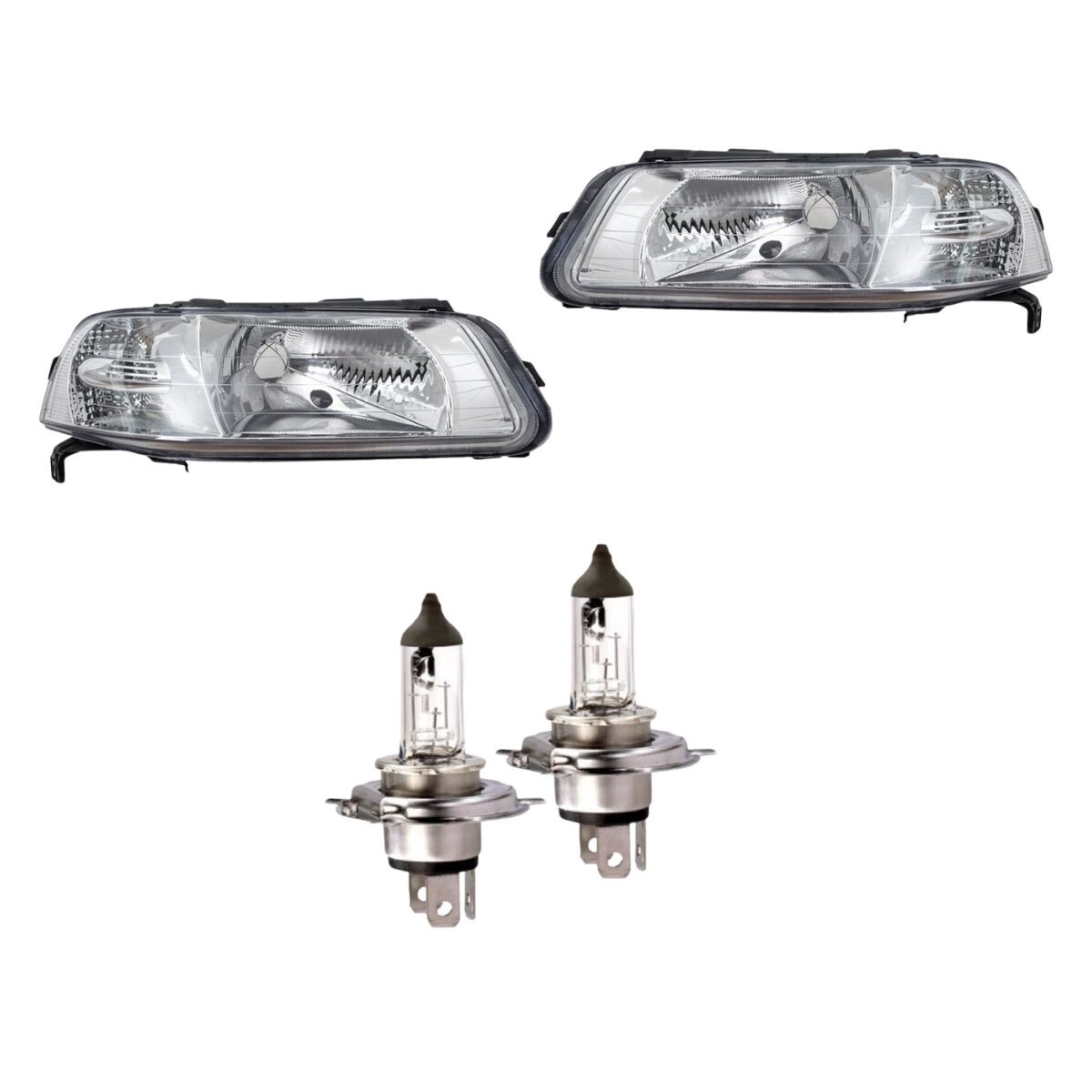 KIT DE SEMIOPTICAS + LÁMPARAS 