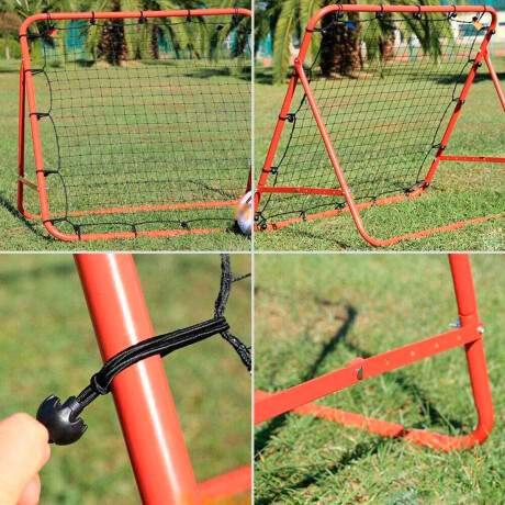 Arco Acero Rebotador Pelota P/ Entrenamiento Futbol Dep009004