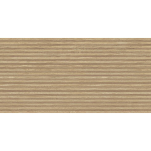 Cerámica 61X121 DISEÑO RIPADO FILETO CANELA GAMAS DE MARRON