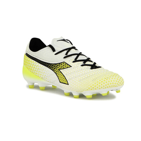 Diadora Calzado Deportivo Brasil Elite Tech GR LPX - Hombre Blanco-Negro