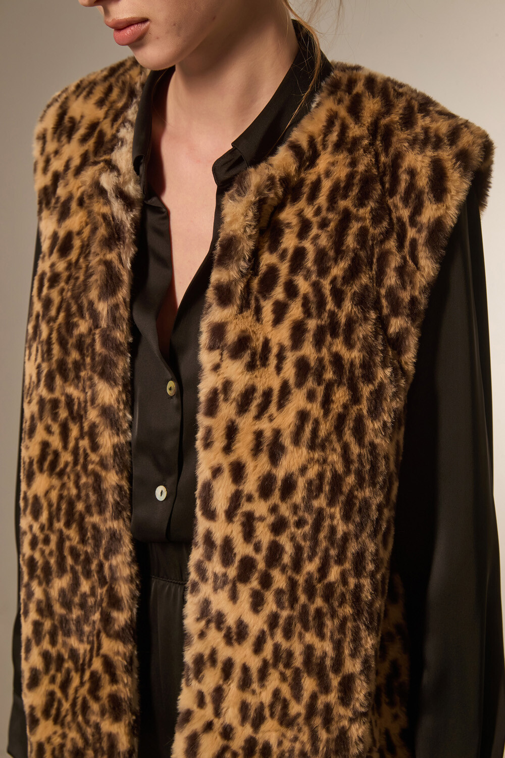 Chaleco Tessara Estampado 1