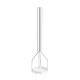 Pisa Papa 18x44cm Acero inox Pisa Papa 18x44cm Acero inox
