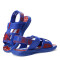Sandalias Infantiles Marvel Buggy Spiderman Azul - Rojo