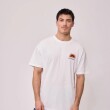 T-SHIRT RUSTY LASON BLANCO
