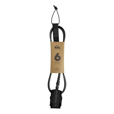 Leash Quiksilver Union 6" - Black (7 mm) Leash Quiksilver Union 6" - Black (7 mm)