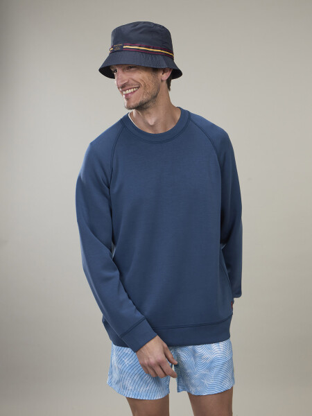 FLEECE MAITEN AZUL PIEDRA