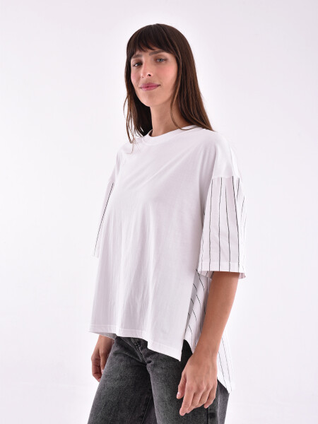 REMERA YADIRA BLANCO
