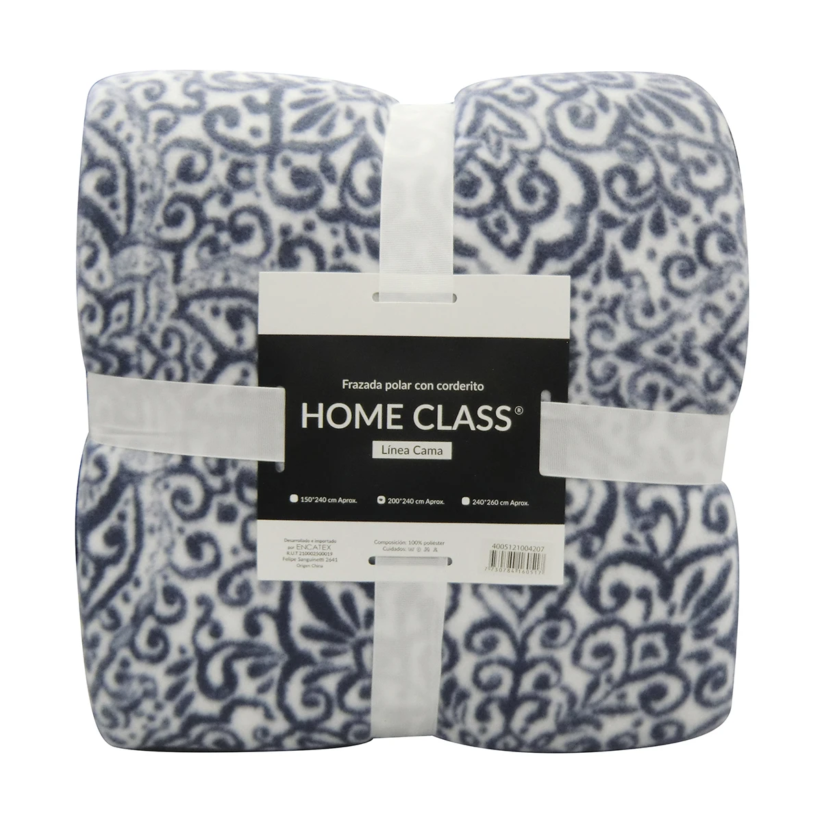 Frazada Corderito King Size Home Class 240 x 260 cm - 223 ARABESCO 