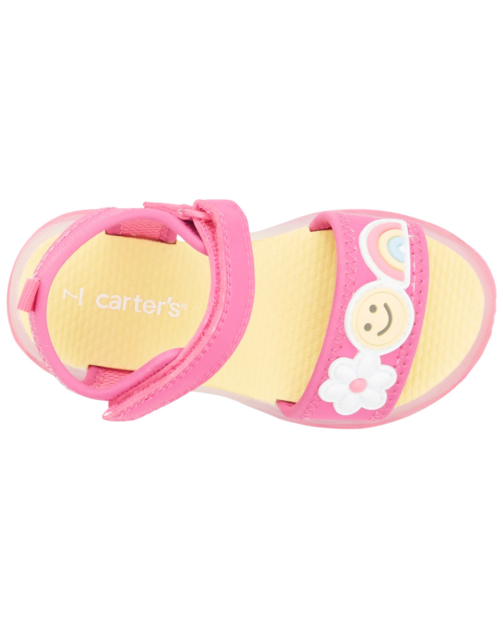 Sandalias con velcro, diseño íconos Sandalias con velcro, diseño íconos