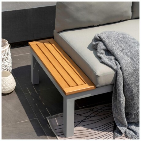 Juego De Muebles De Jardín MONTREAL MJ2231-W Dos Butacas - Blanco Juego De Muebles De Jardín MONTREAL MJ2231-W Dos Butacas - Blanco