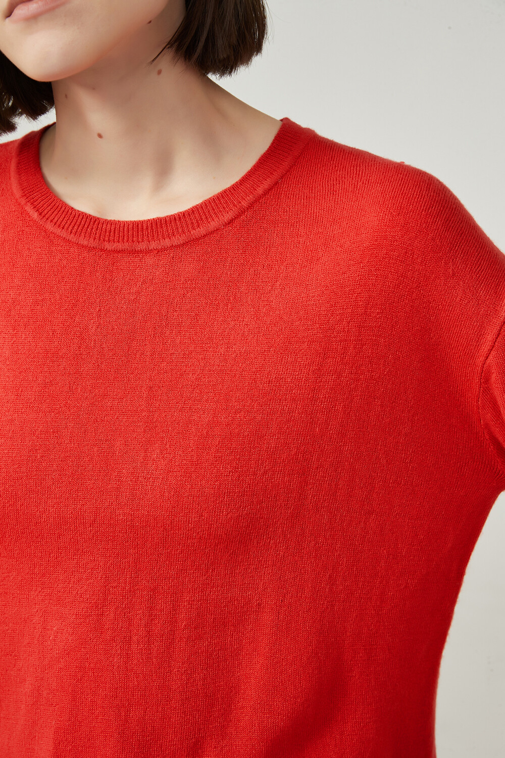 Sweater Baidai Rojo