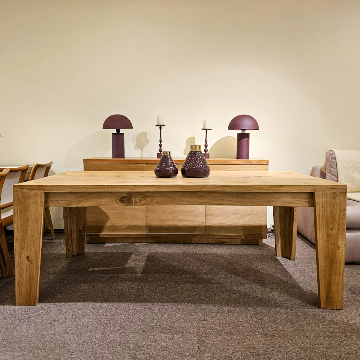 Mesa de comedor Veteada 200 x 100cm 