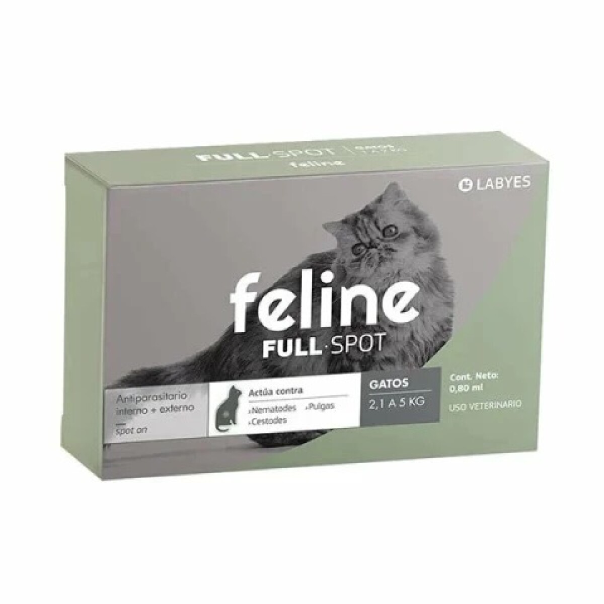 FELINE FULL SPOT - DE 2 A 5 KG 
