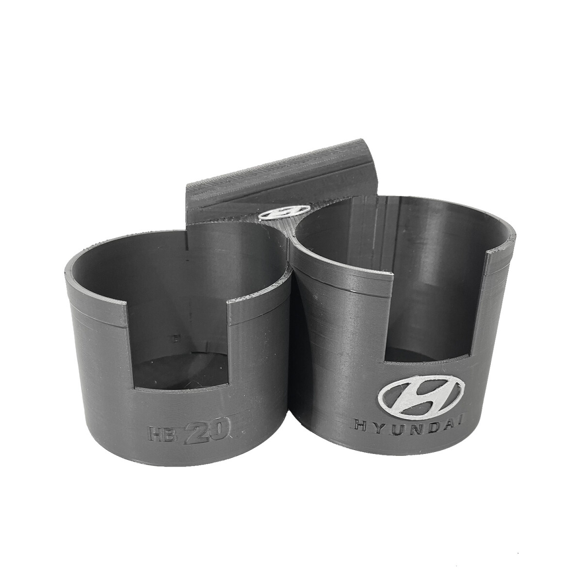 Matera Para Auto Hyundai Hb20 Impresa En 3d 