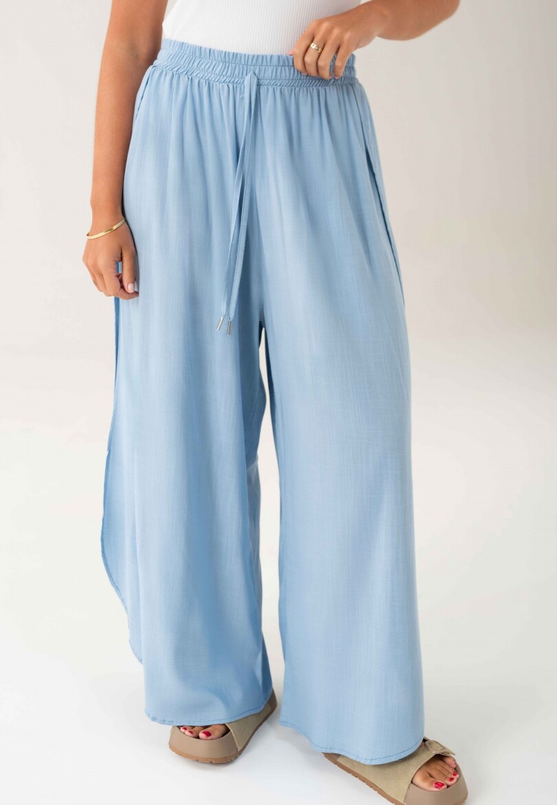 Pantalon Senda Celeste