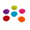 Set estrella 12 muffin silicona 7.5x 2.8 cms. Set estrella 12 muffin silicona 7.5x 2.8 cms.