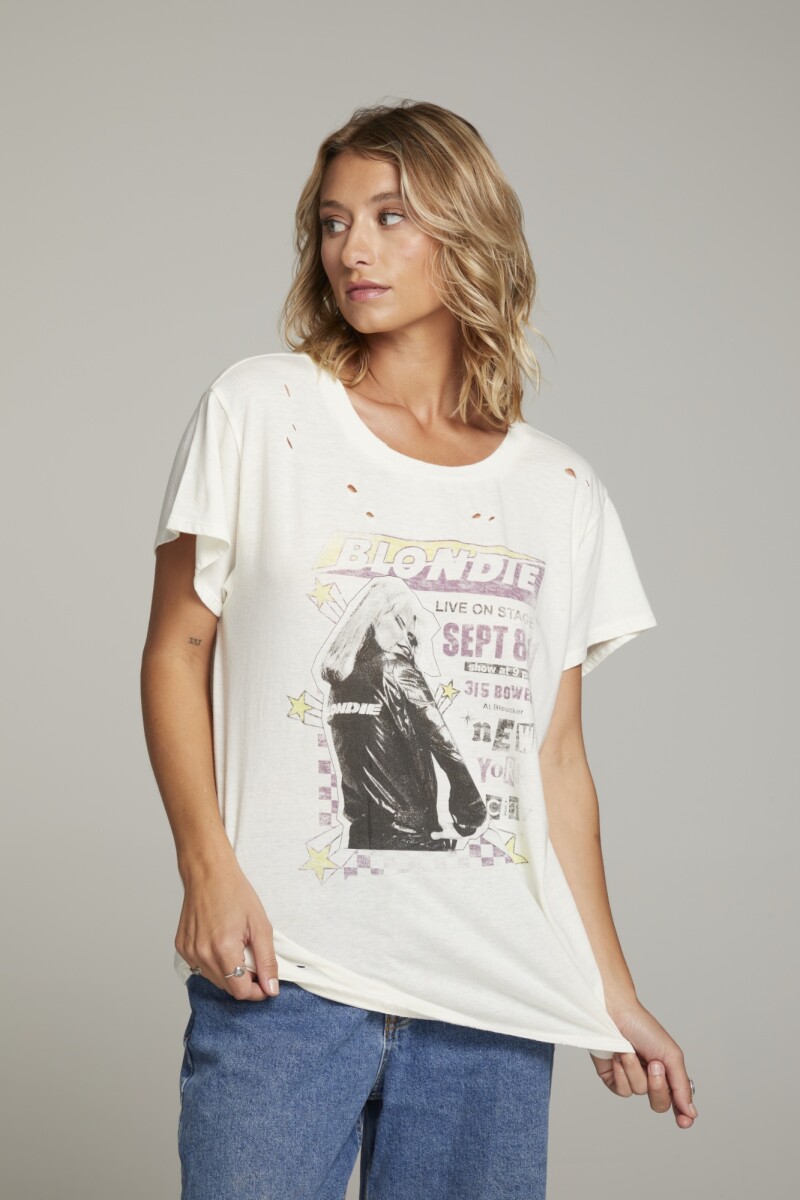 REMERA VINTAGE JERSEY Crudo