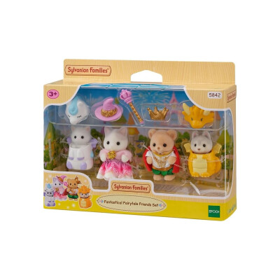 Sylvanian Families Los Amigos Cuentos Hadas Set + Accesorios Sylvanian Families Los Amigos Cuentos Hadas Set + Accesorios