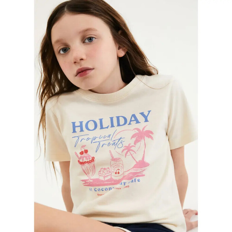 BLUSA MM FEM OFF WHITE