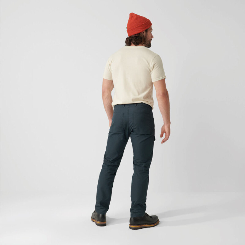 Pantalón Fjallraven Greenland Jeans Reg Hombre Buckwheat Brown