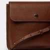 Morral Liana En Cuero Graneado Tabaco