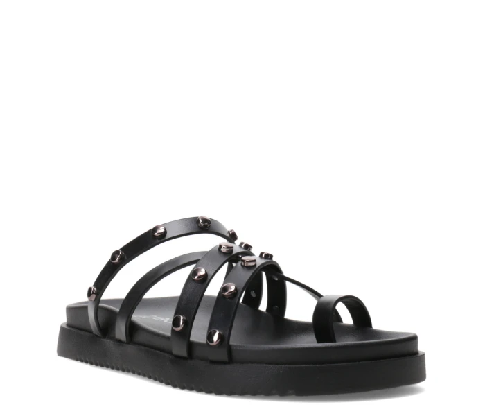 Sandalia CREET con tachas Black