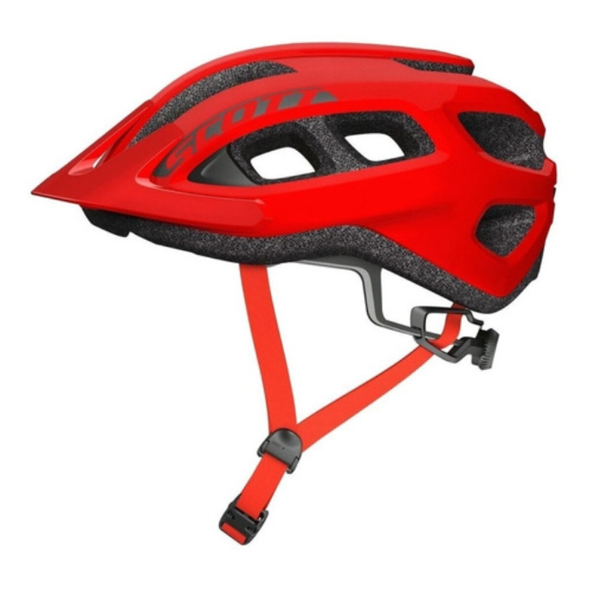 Casco Scott Supra - Rojo 