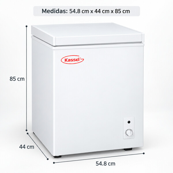 Freezer Horizontal Kassel 100l Case A Ks-fz100f FREEZER KASSEL 100L KS-FZ100F