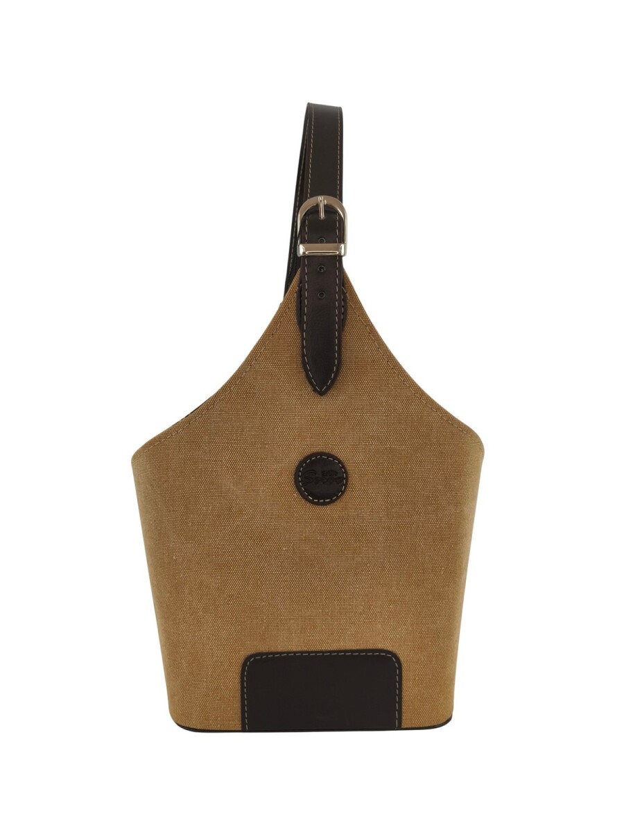 Matera canasto en lona - Beige 