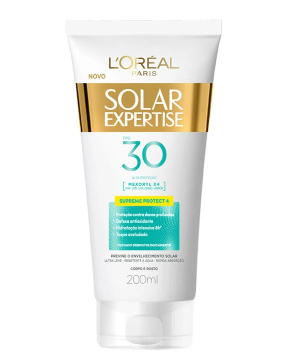 Protector Solar Loreal Expertise Supreme FPS 30 