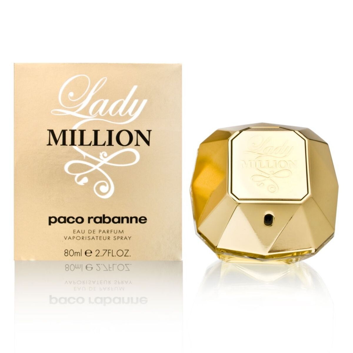 Perfume Paco Rabanne Lady Million 80 ML 