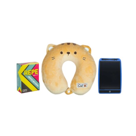 Kit viaje niños tigre Sc