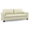 SOFA 100% CUERO - 3 CUERPOS - MODELO BLANC - BLANCO TIZA SOFA 100% CUERO - 3 CUERPOS - MODELO BLANC - BLANCO TIZA