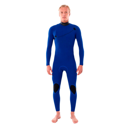 Traje Rip Curl E-Bomb 4/3 Zip Free - Negro Traje Rip Curl E-Bomb 4/3 Zip Free - Negro