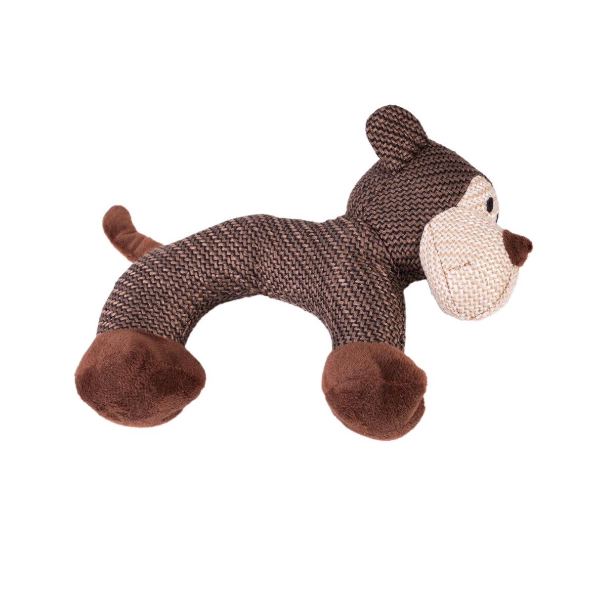 JUGUETE MASCOTAS - ALGODON MULTICOLOR JUNGLE 372140 