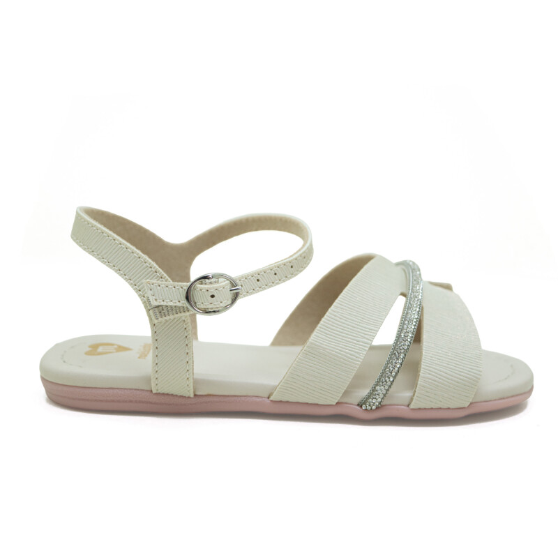 Sandalias Molekinha Infantil de Niños - 2114.285-29854 Blanco-cristal