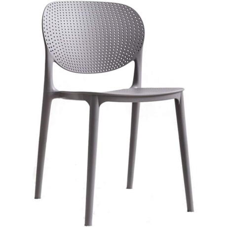 Silla Estela de jardin Gris