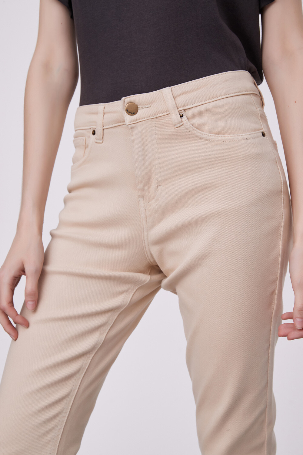 Pantalon Argus Beige Claro