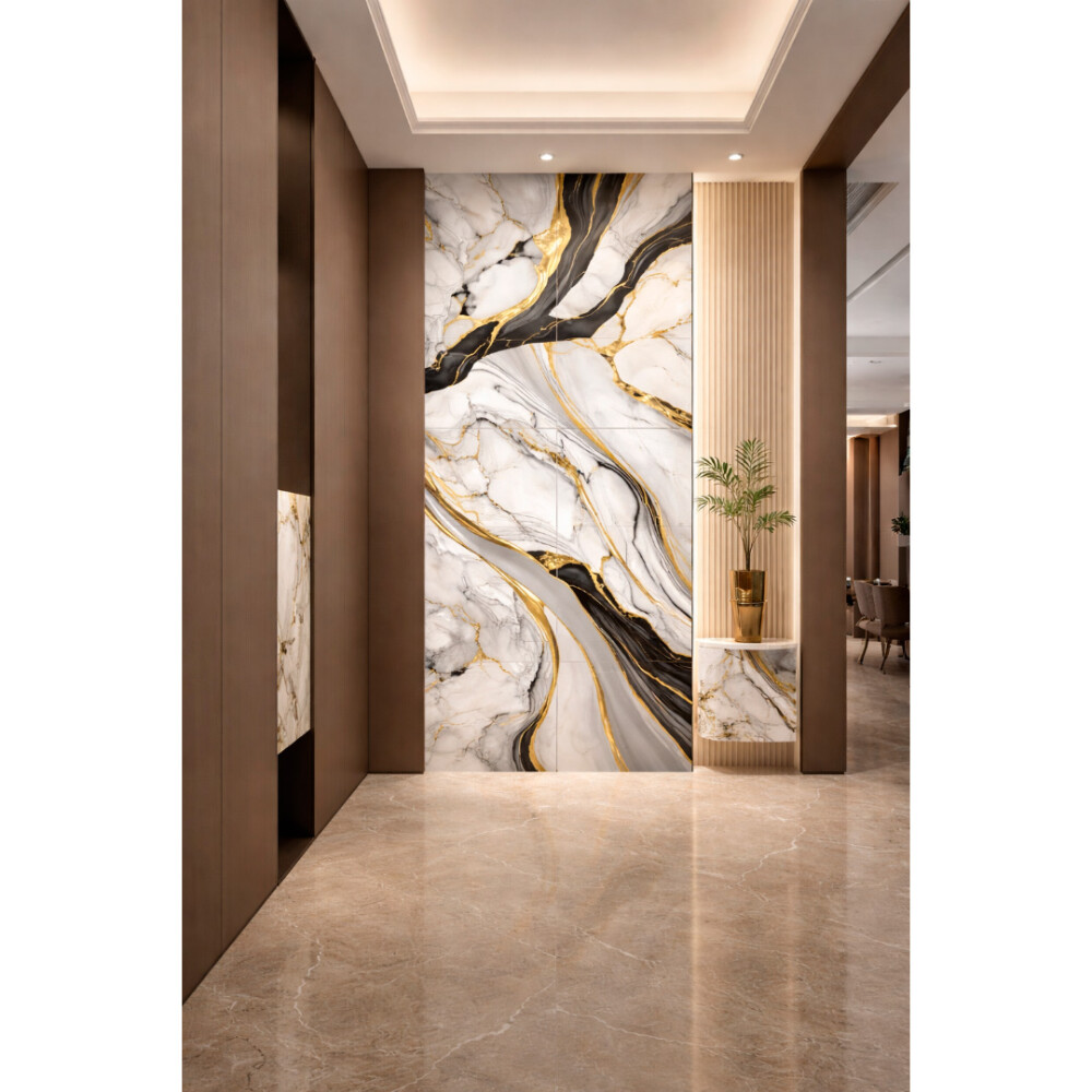 CERÁMICA ECLIPSE ORO RECTIFICADA "A" 60X120 CM Cerámica Eclipse Oro Rectificada "a" 60x120 Cm