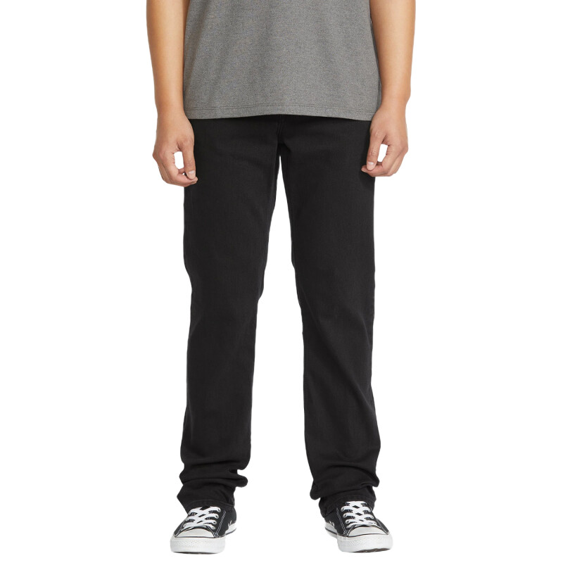 Pantalon Volcom ABG SOLVER DENIM - Negro Pantalon Volcom ABG SOLVER DENIM - Negro