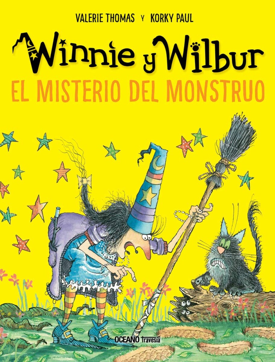 WINNIE Y WILBUR - EL MISTERIO DEL MONSTRUO 