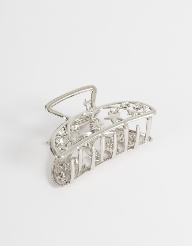 Broche Con strass Broche Con Strass - Combinacion Bicolor