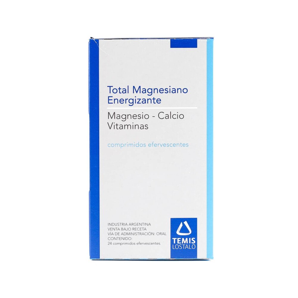 TOTAL MAGNES. ENERG. MAG+CAL+VIT. CJX24 única