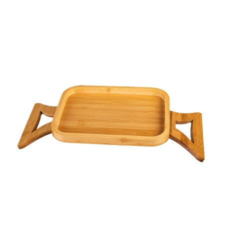 BANDEJA C/PATAS NATURAL/BEIGE BAMBÚ A093