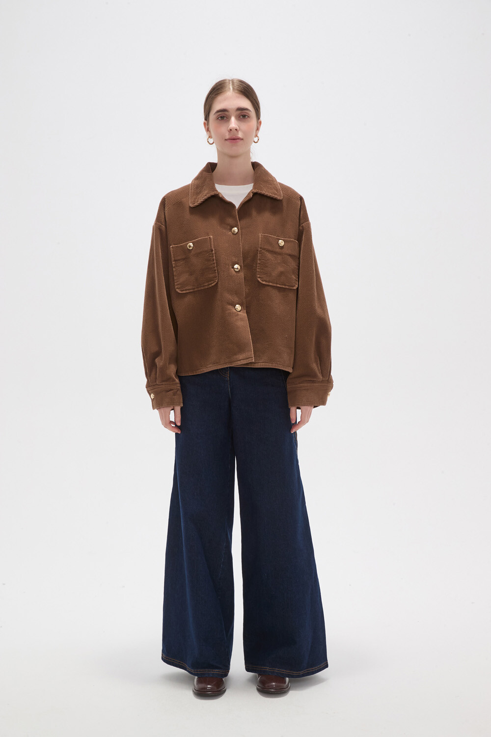 Sobrecamisa Tamia Tostado