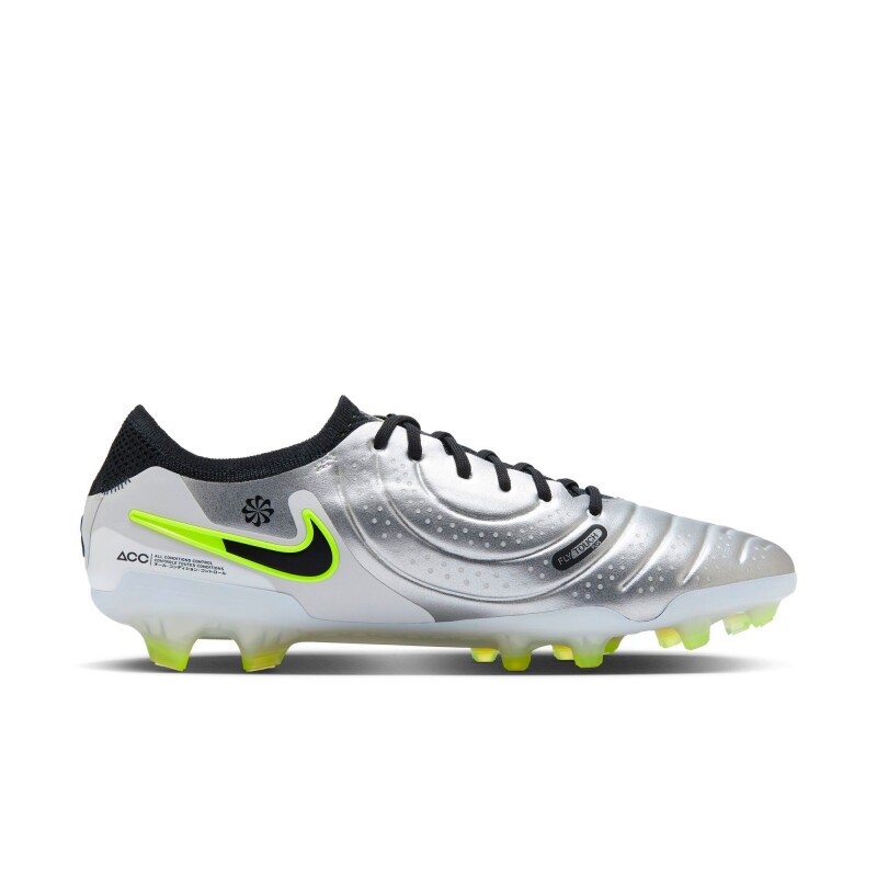 Championes de fútbol Nike Tiempo Legend 10 Elite de Hombre Gris