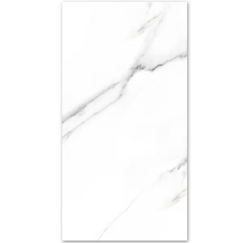 Cerámica Statuario 31x60 cm Mate Cerámica Statuario 31x60 Cm Mate