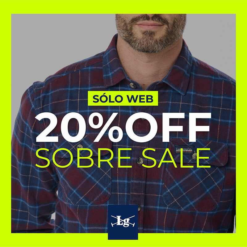 FLASH SALE - para ellos
