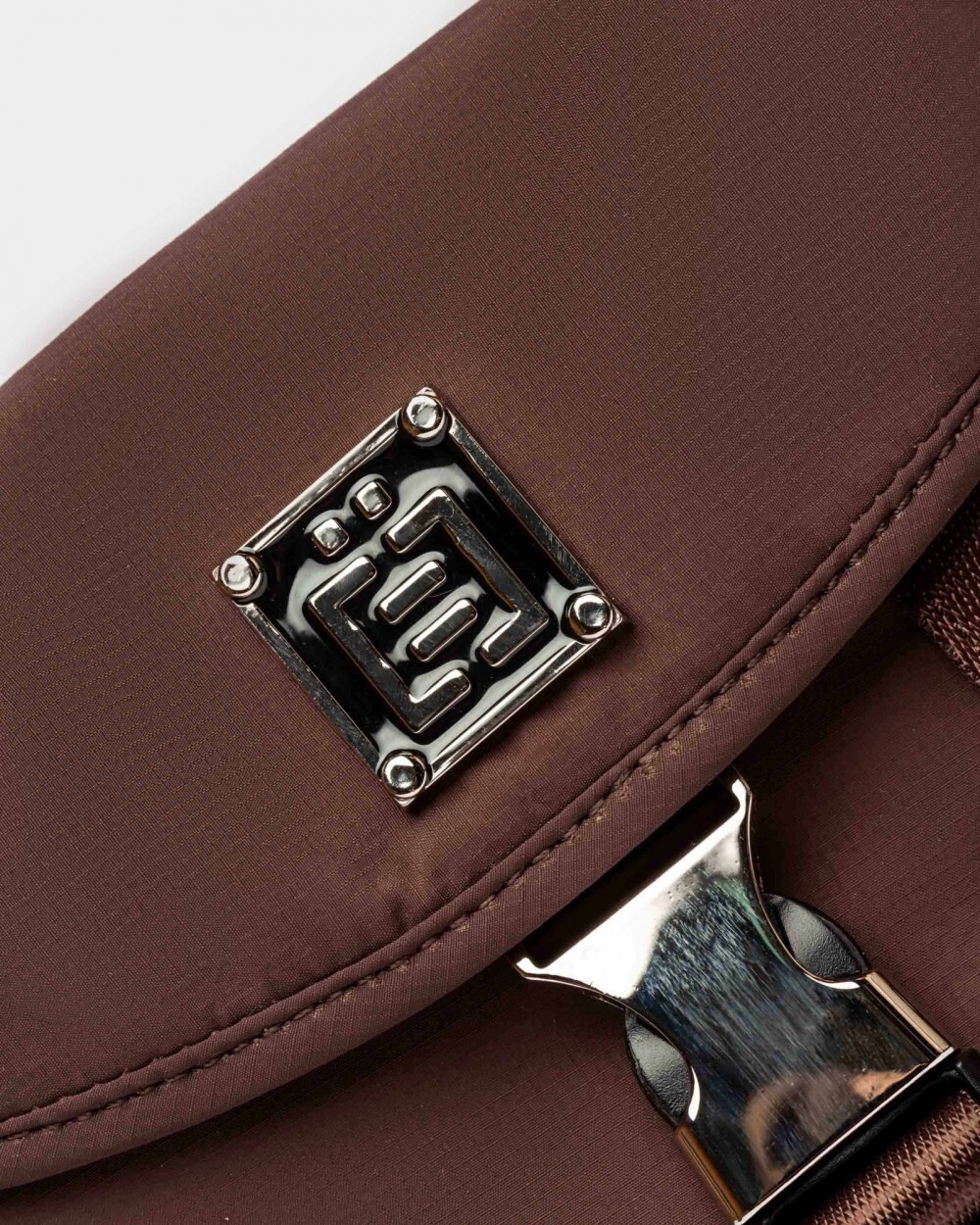 Bandolera Sunrise gang en nylon Marron